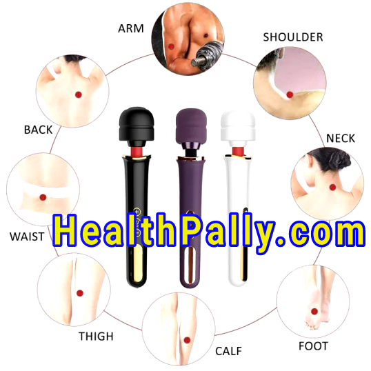 HealthPally W3L Wand Massager